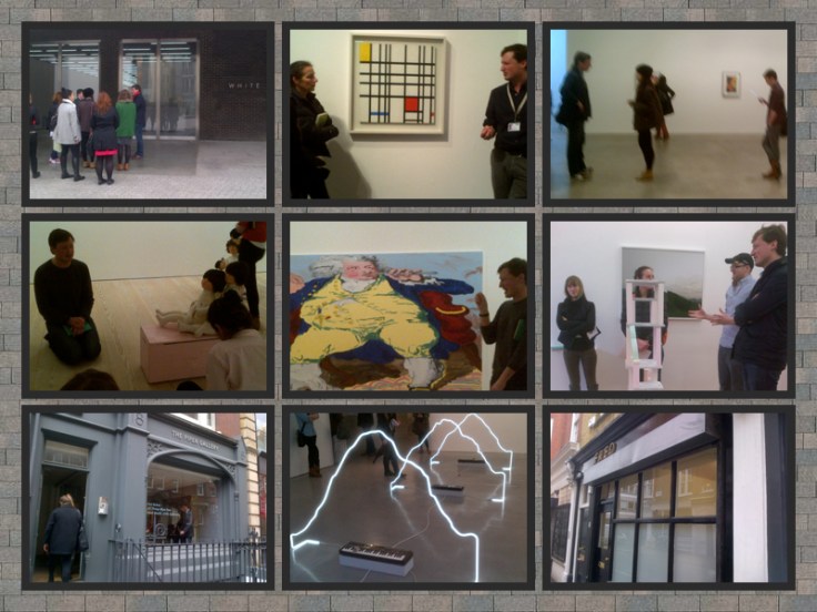 Ben Street art world unpacked