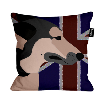 Brittania Series cushion: Mojo