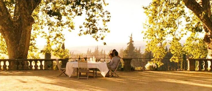 Provencal villa,Chateau La Canorgue,villa in Good Year movie