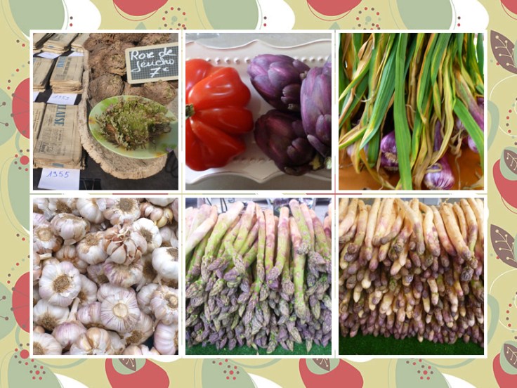 Vegetables provence
