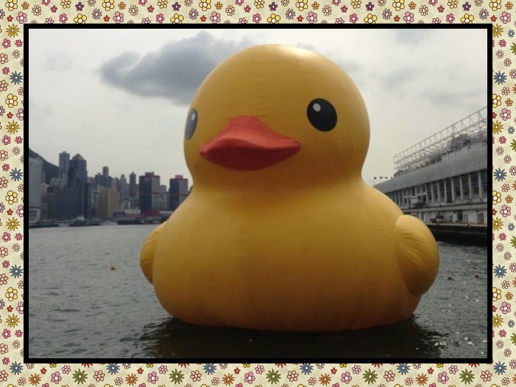 giant rubber duck 2