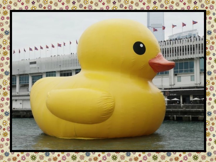 giant rubber duck