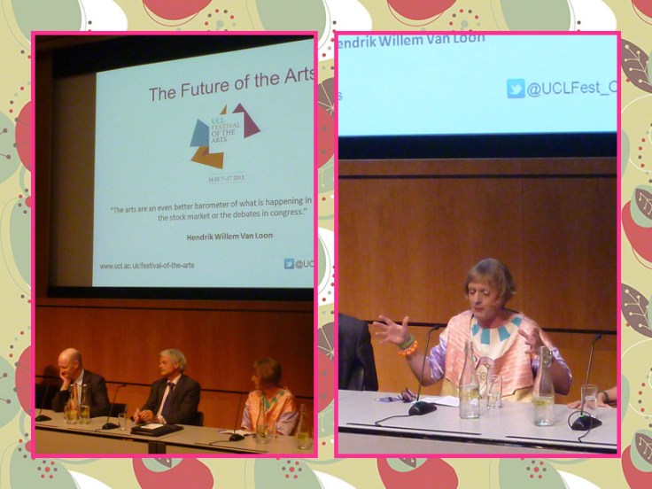 Grayson PErry, festival of arts, UCL