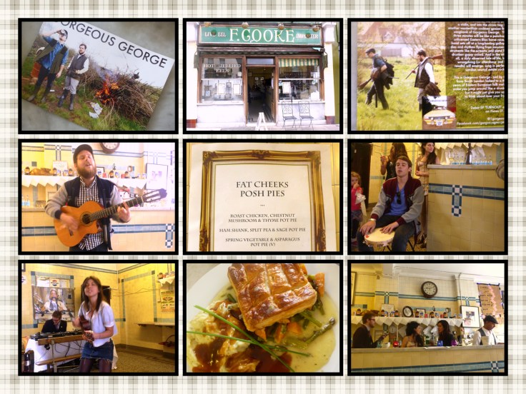 Fat Cheeks pop up at F.Cooke in Broadway Market