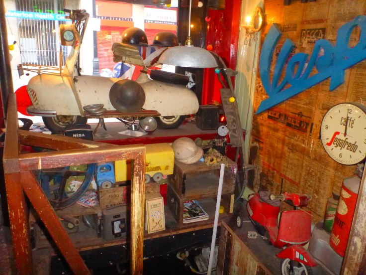 Scootercaffe, London