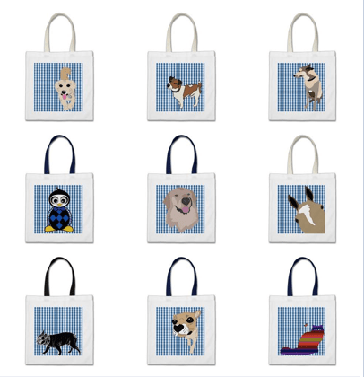 Check collection tote