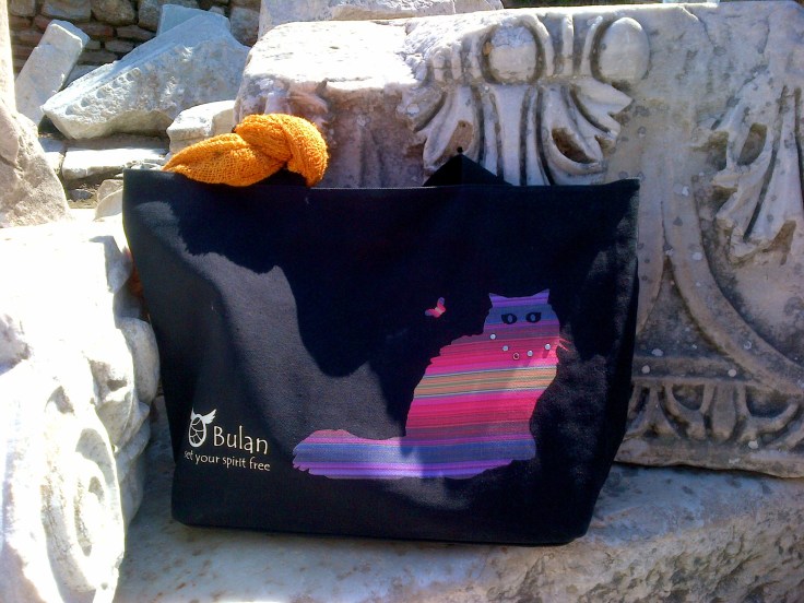 Elvis the tote in Ephesus
