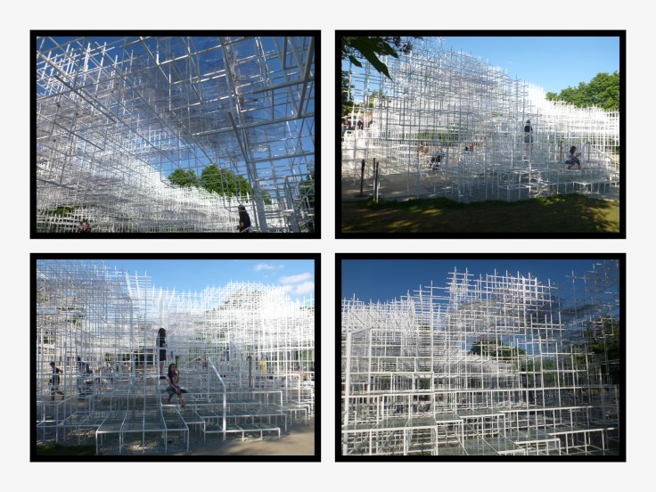 Serpentine gallery summer pavilion