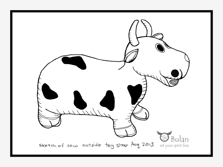 Toy cow