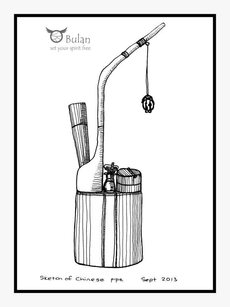 Antique Chinese Pipe