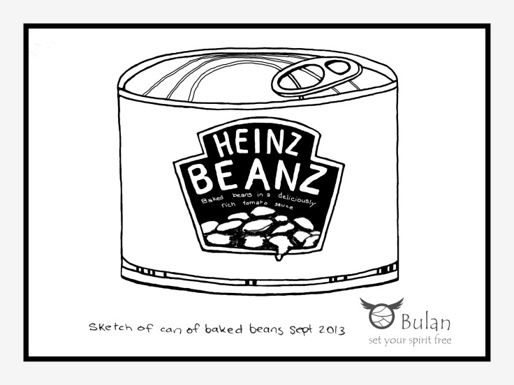 Heinz baked beans