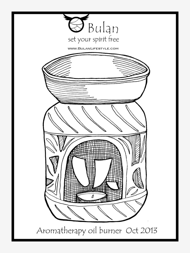 aromatherapy oil burner