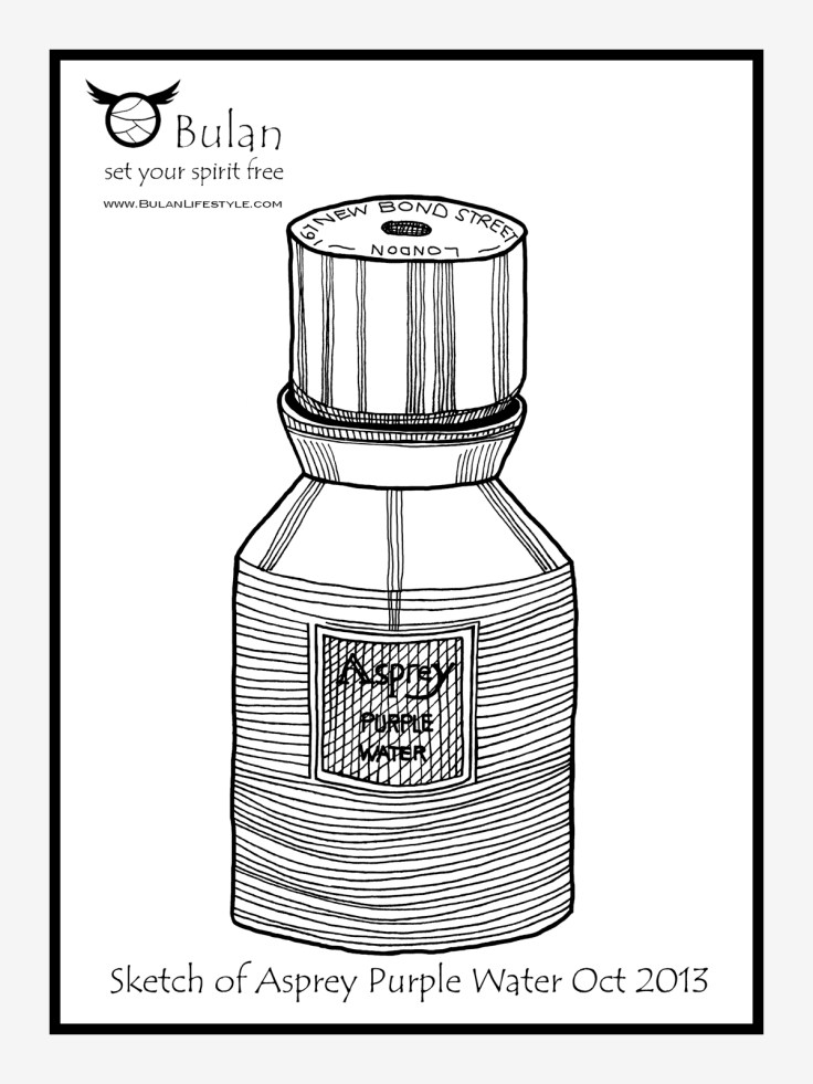 Purple Water by Asprey