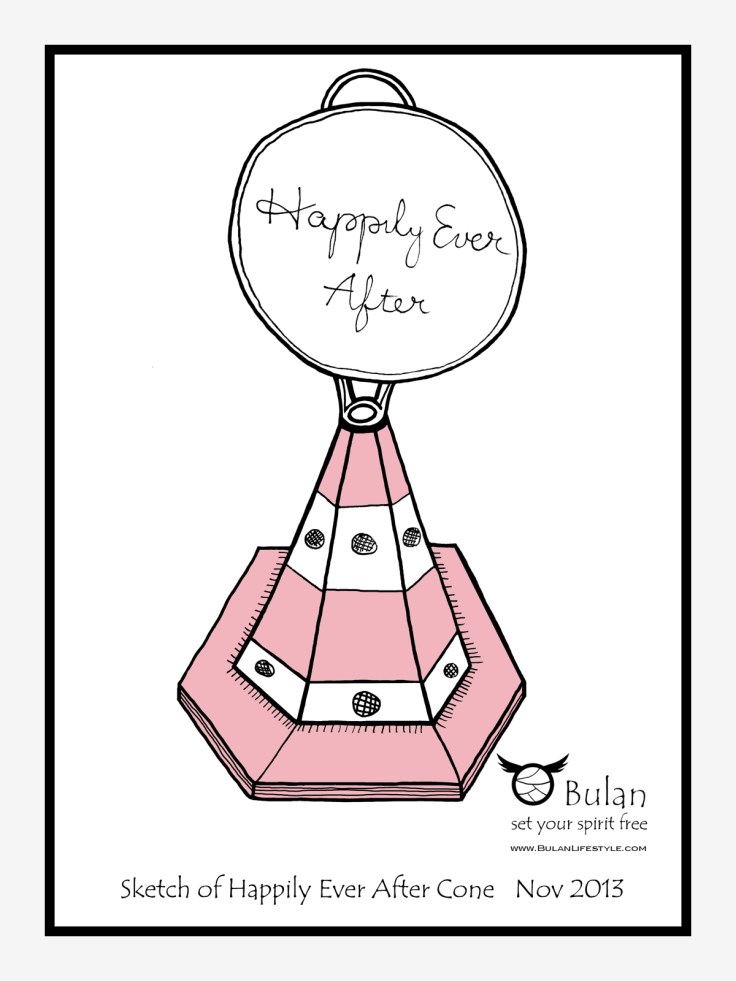 Happily Ever After cone sign