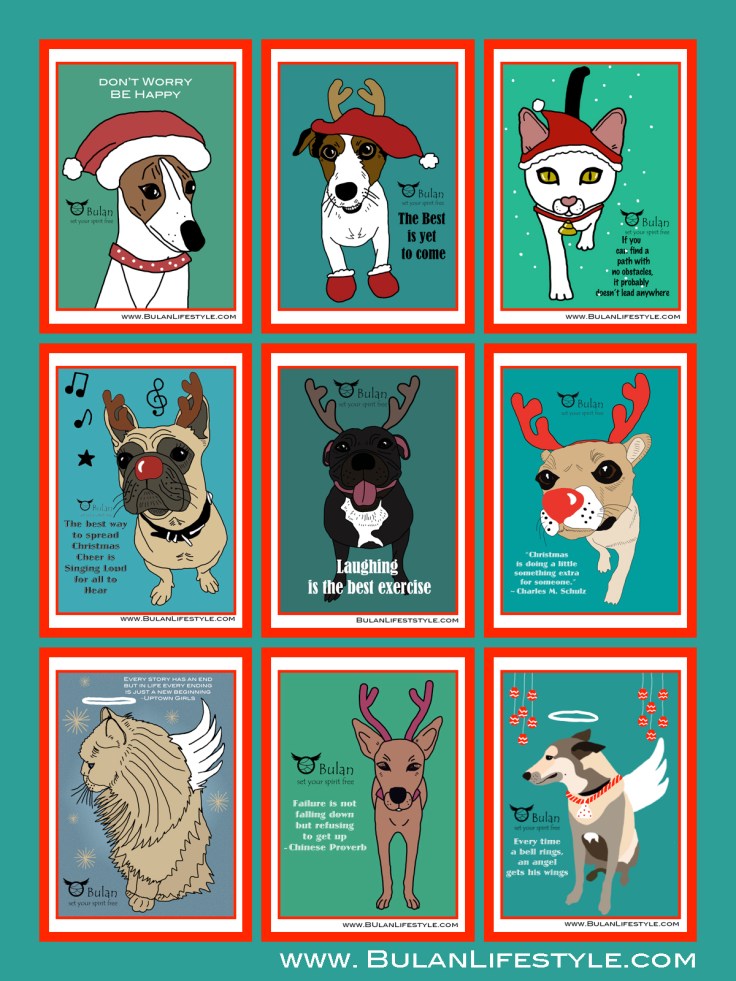 All christmas animals