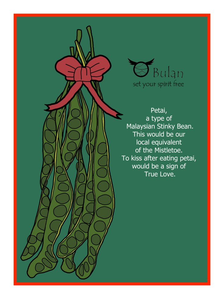 Petai, mistletoe of the East