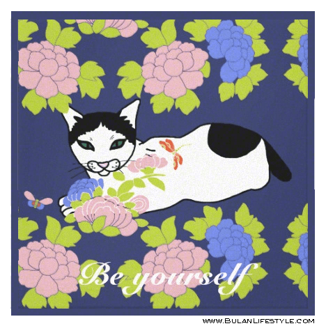 Clara and Peonies "Be yourself"