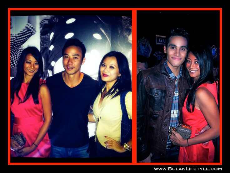 Star Struck with Allan Wu, host of Amazing Race Asia and actress Sue Tan. America's Next top model top 5 Martin Cortes