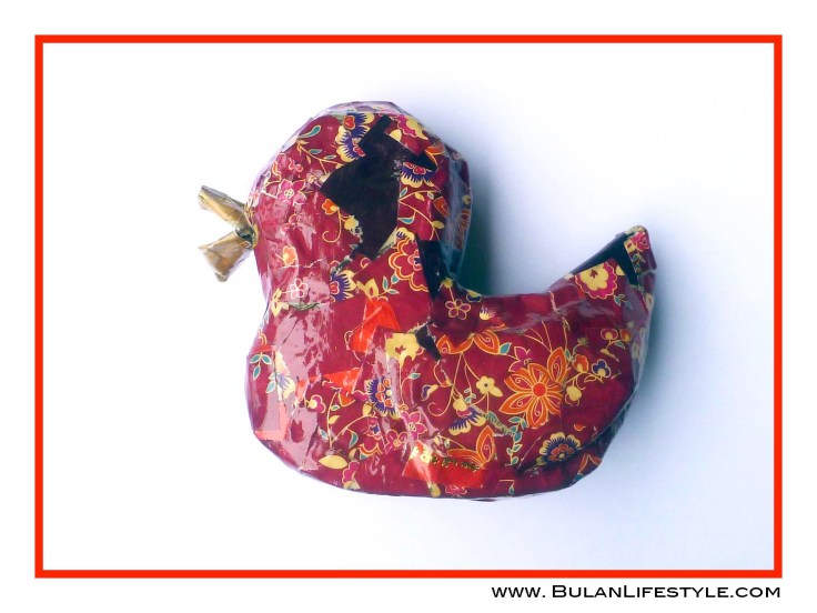 2. Duck papier maches