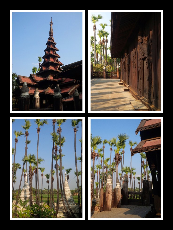 Bagaya teak monastery