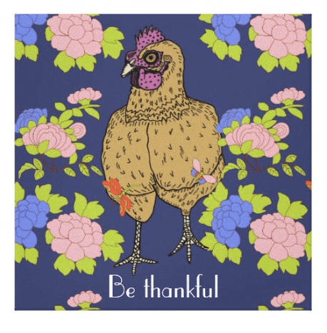 Roy says "Be thankful"