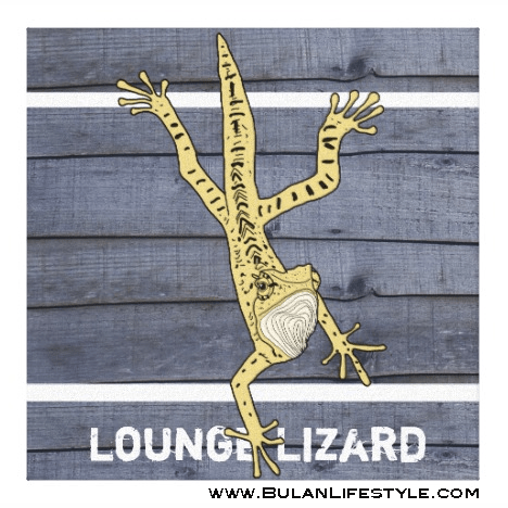 Larry the lounge lizard