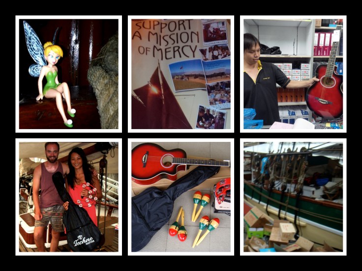 Donations to go on board historic vessel vega