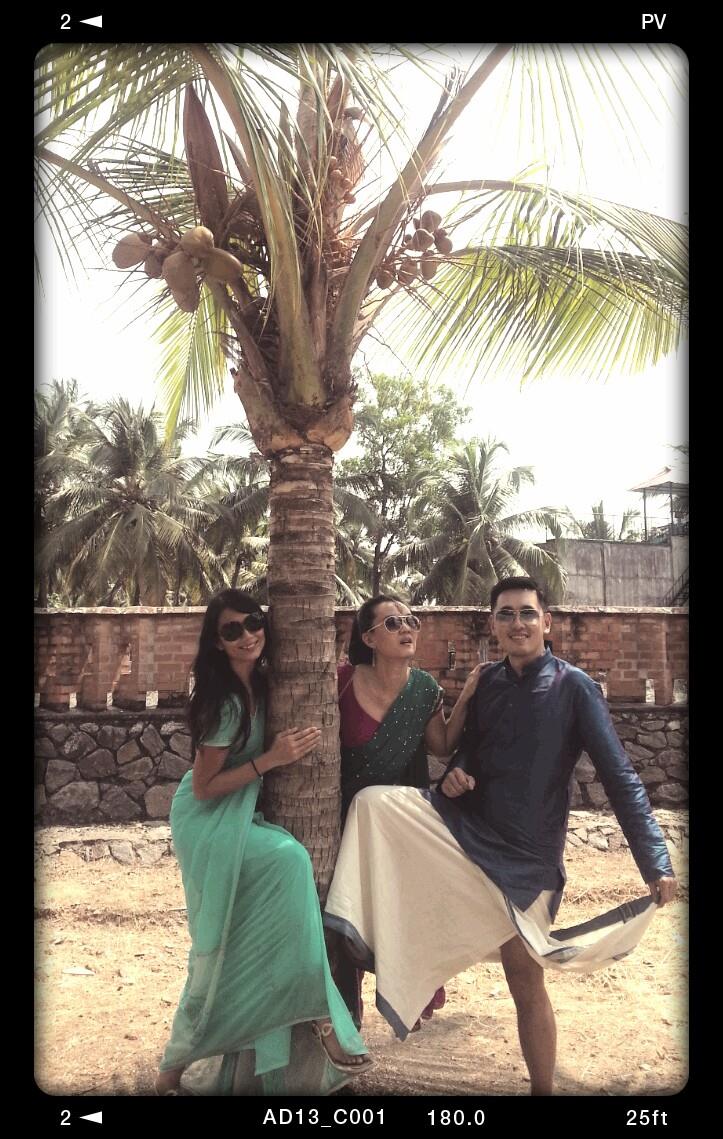 Pretending to be BOLLYWOOD