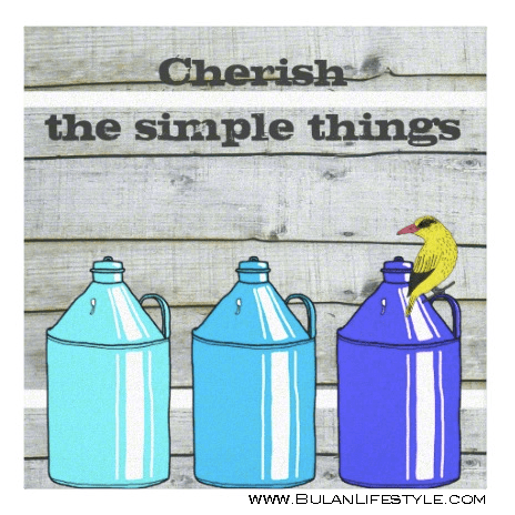 Vintage enamel containers