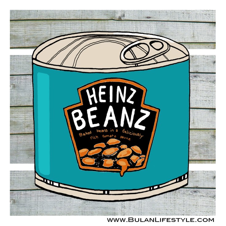 Heinz baked beans
