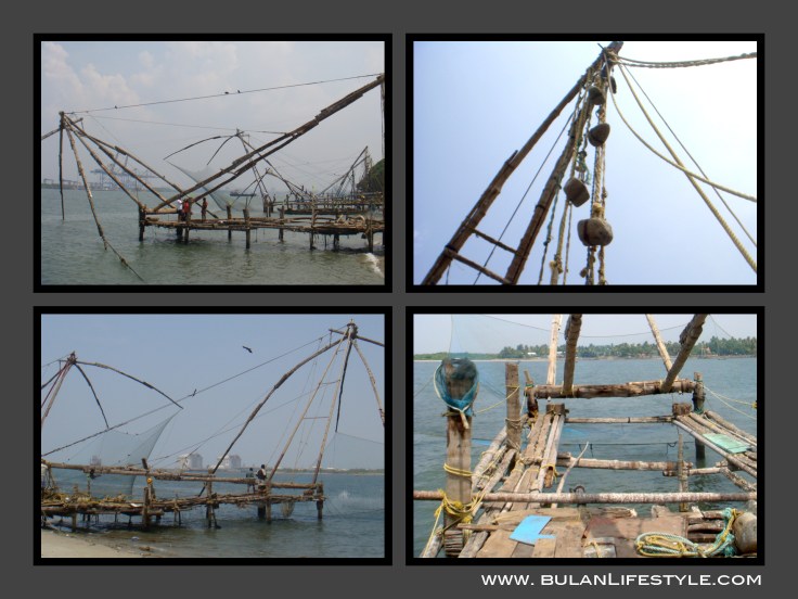 Chinese fishing nets