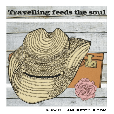 Travelling feeds the soul