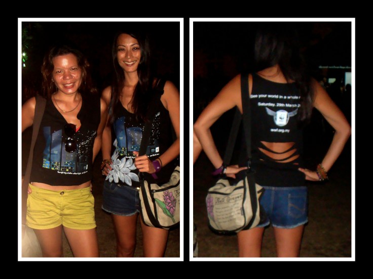 We wanna be eco warriors ;p