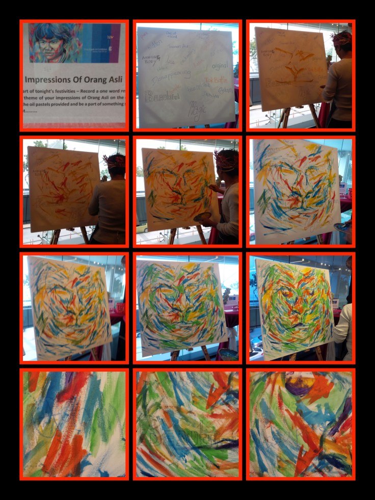 Shaq Koyok, art in action