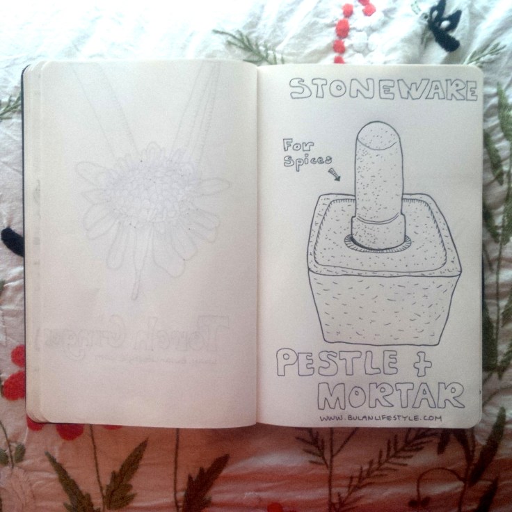 7. Pestle and mortar