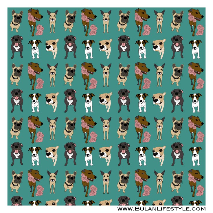 Dog pattern