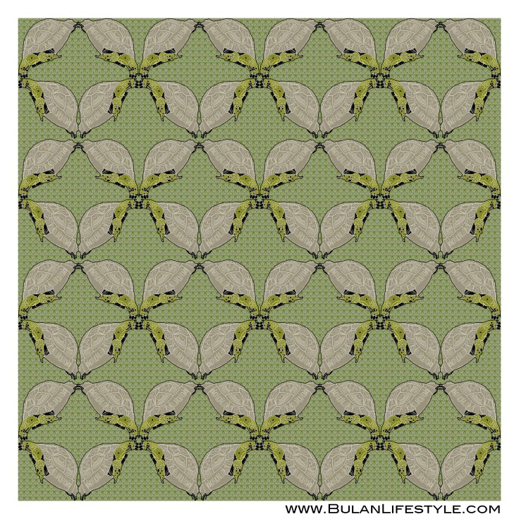 Tortoise pattern