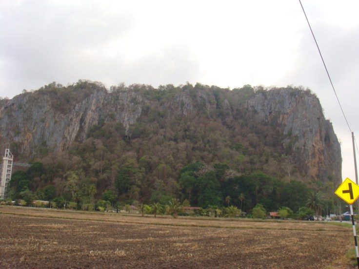 Gua Gunung Keriang in Kedah, Malaysia