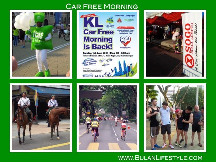 KL car free morning