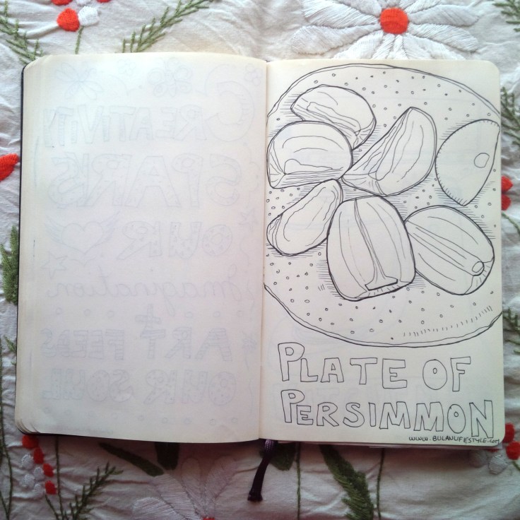 8. persimmon