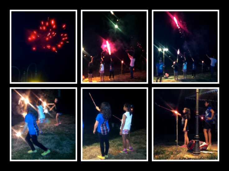 war of the fireworks