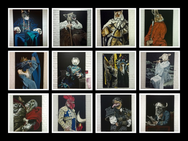 1. 12 Chinese Zodiac