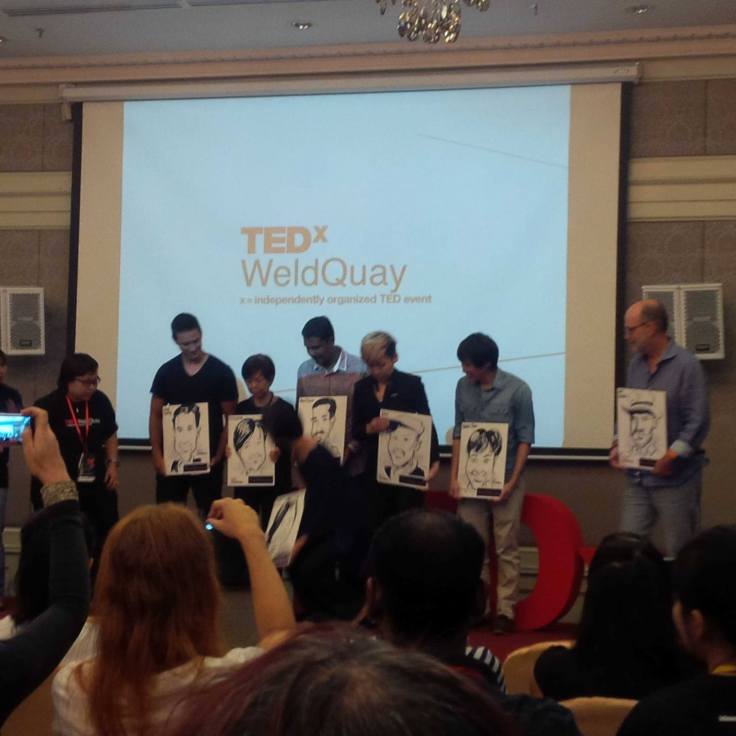 tedx weld quay speakers