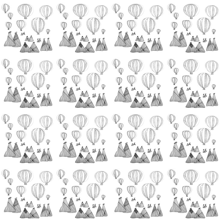 #Spoonchallenge 4 Landscape pattern experiment
