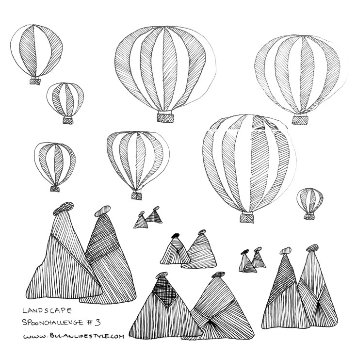 #Spoonchallenge 4 Landscape