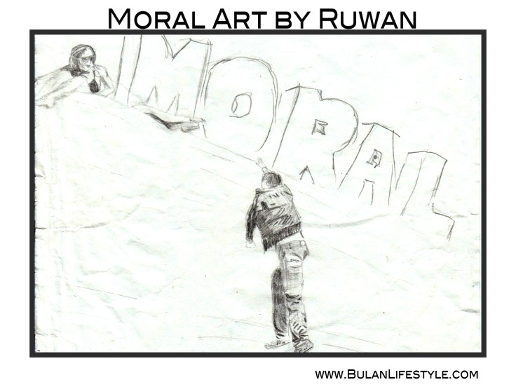 Drawing by Ruwan Hevawitharane