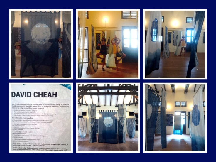 David cheah indigo exhibtion