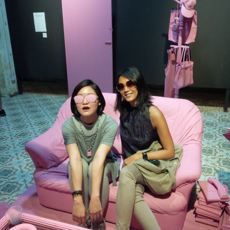 Launch of Come Close art installation with artist Khing Chuah