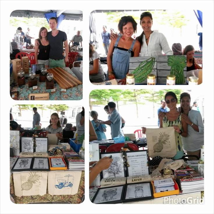 Bringing made in Penang products to Little penang street market
