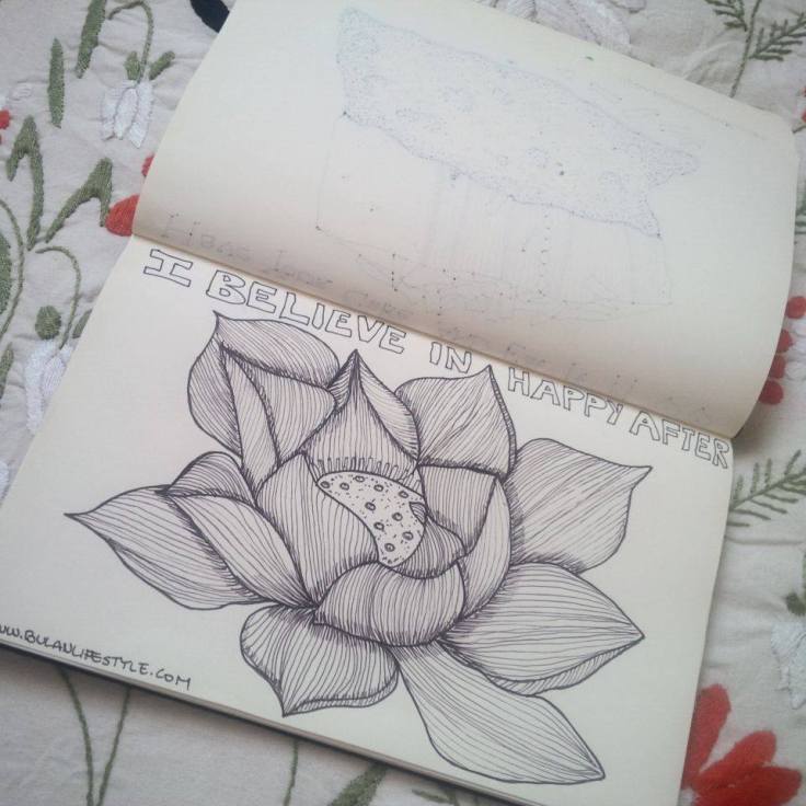 lotus flower illustration